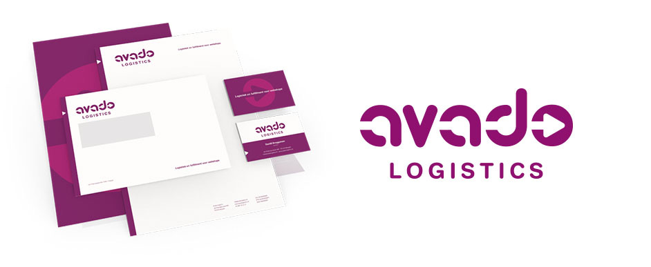 Ontwerp logo en huisstijl ontwerp Avado Logistics Enschede
