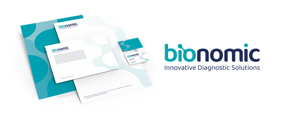Ontwerp logo en huisstijl Bionomic BV Management