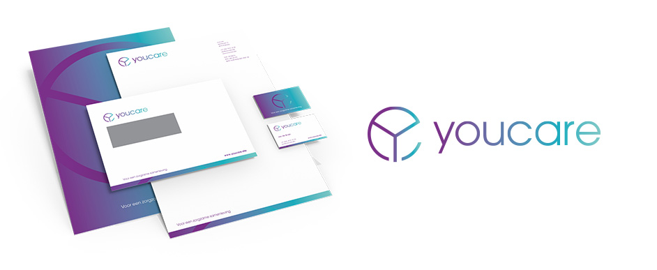 Ontwerp logo en visitekaartje - YouCare - Breda