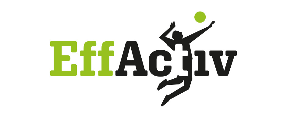 Ontwerp logo EffActiv Volleybal