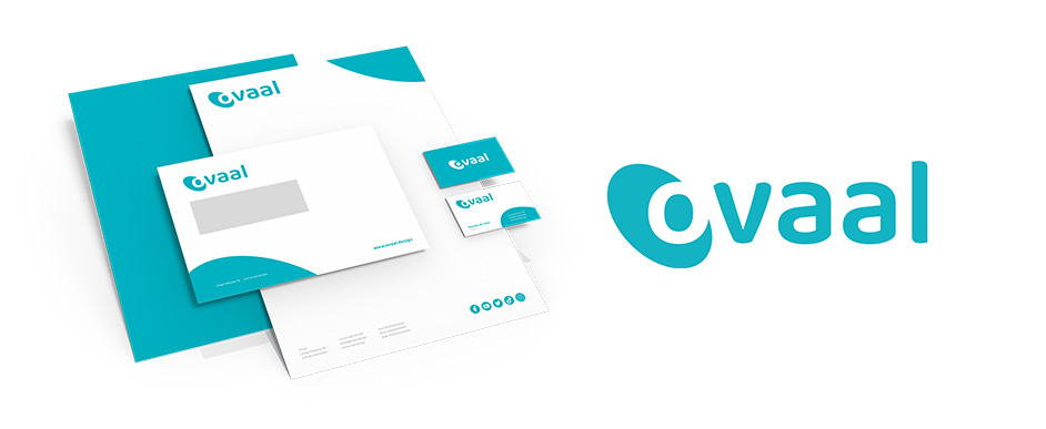 Logo en huisstijl ontwerpen voor Ovaal te Rotterdam