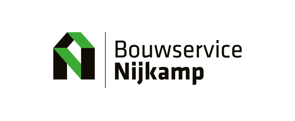 Ontwerp logo voor Bouwservice Nijkamp te Emmen