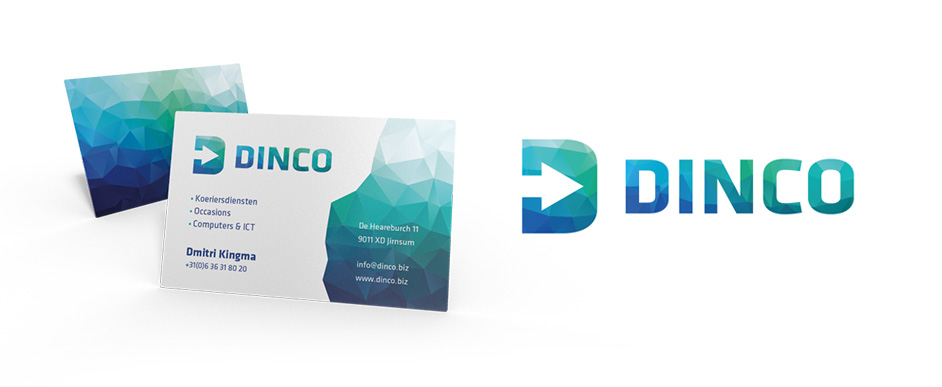 Ontwerp logo en huisstijl Dinco