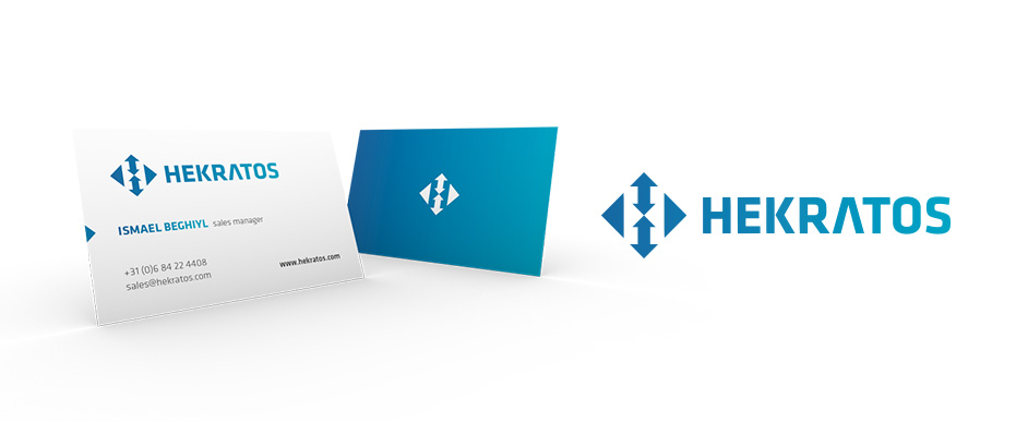 Ontwerp logo en visitekaartje Hekratos