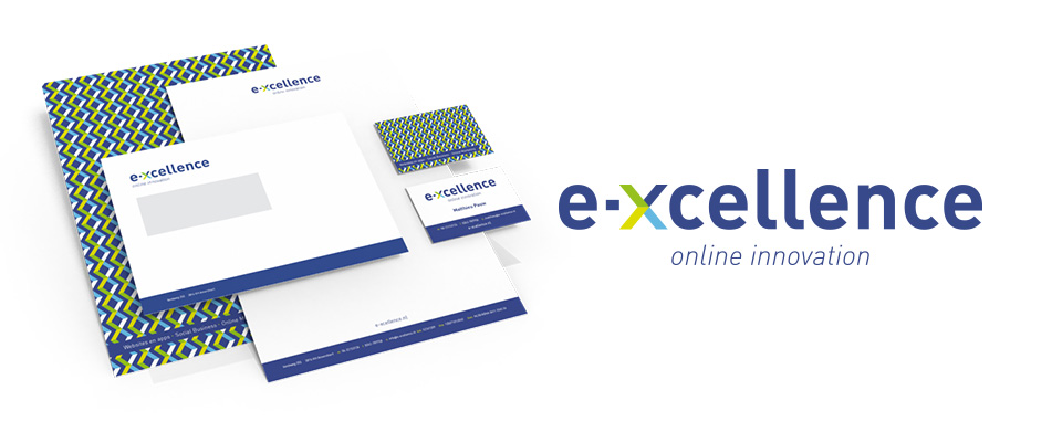 Ontwerp logo en huisstijl voor E-Xcellence