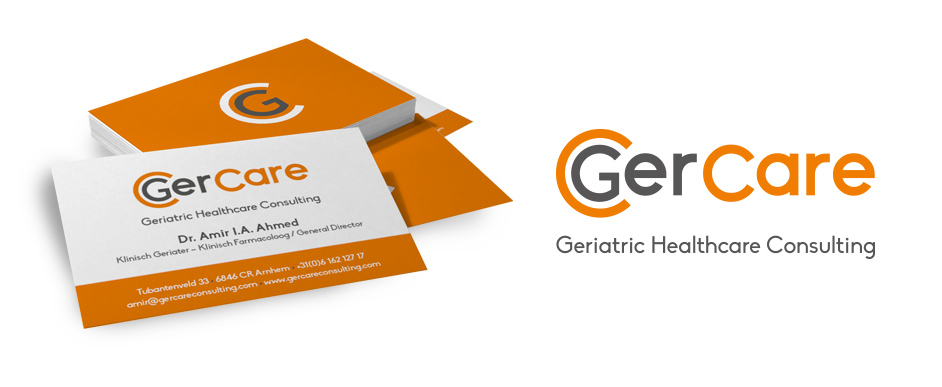Ontwerp logo en visitekaartje GerCare Consulting