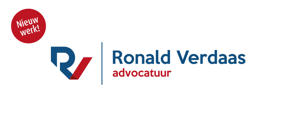 Ontwerp logo Ronald Verdaas Advocatuur